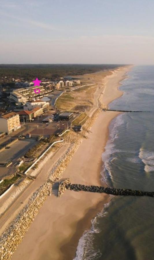 L'Ocean&Dunes Vue A 180° En Bord De Plage Lacanau Exteriör bild
